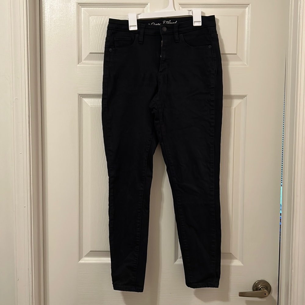 Universal Thread Highest Rise Skinny Jeans in Black